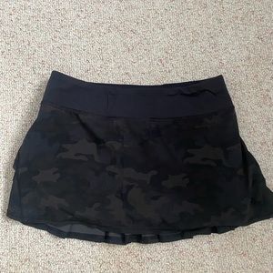 Lululemon Camo Golf Skort